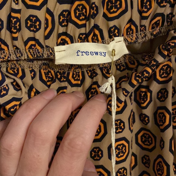 Freeway silk trouser pants - Picture 6 of 8